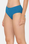 Rosaline Medium Rise Full Coverage Hipster Panty (Pack of 5) - Multicolor — thumbnail 16